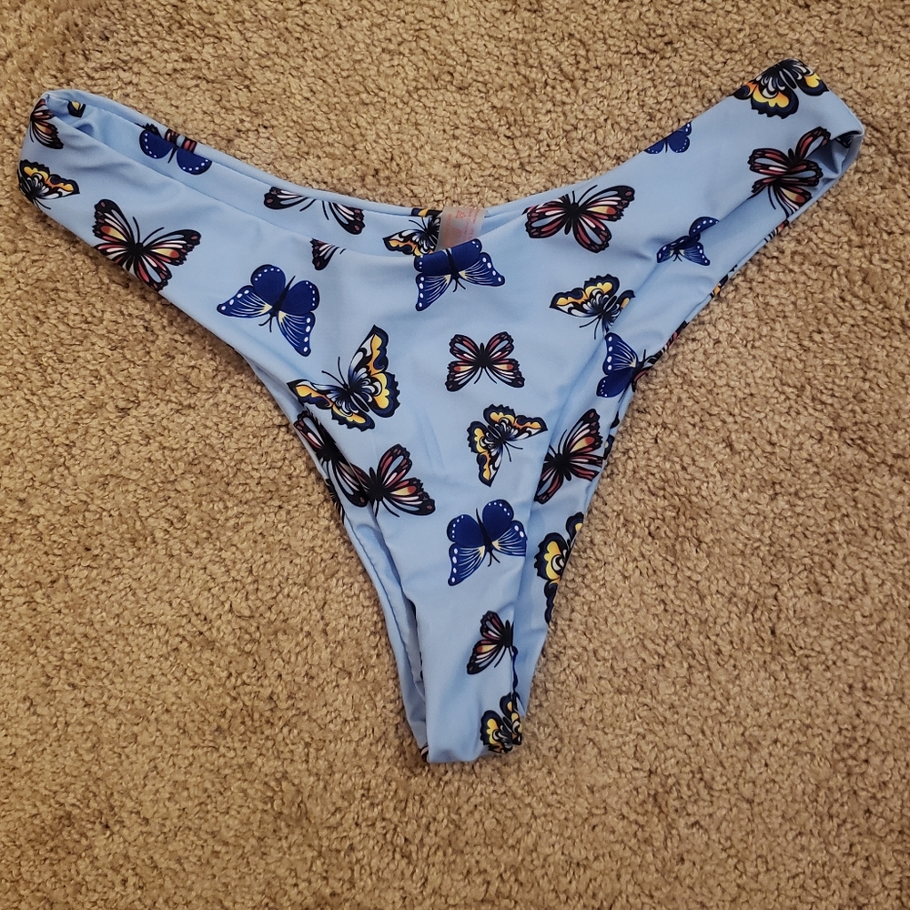 Romwe Bikini Bottoms
